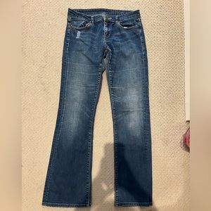 BLANK NYC Straight Leg Jean Size 28